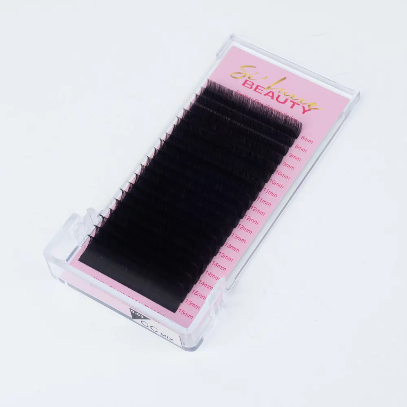 Eyelash extensions- Feather Flex Volume Series