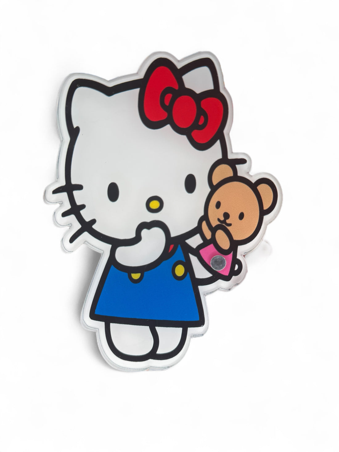 Hello Kitty Lash Tile – Cute Acrylic Lash Organizer for Lash Artists