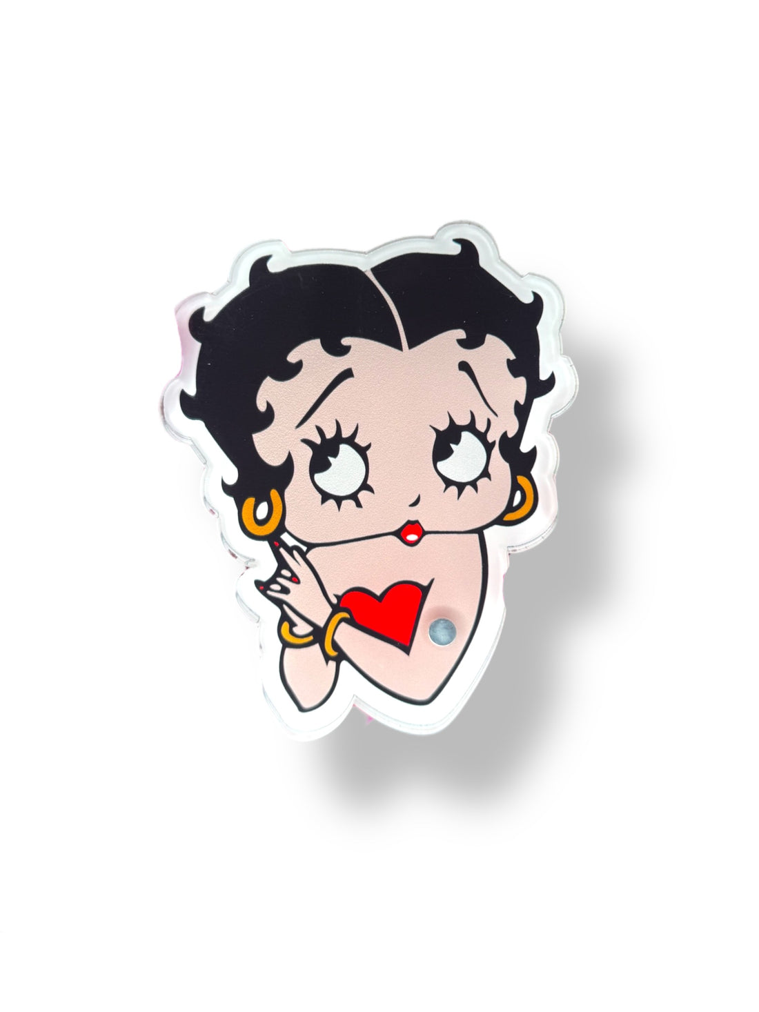 Lash Tile, Betty Boop Lash Tile , Lash Tech Gifts, eyelash extension tile, lash pallet, acrylic lash tile, Nail Tile