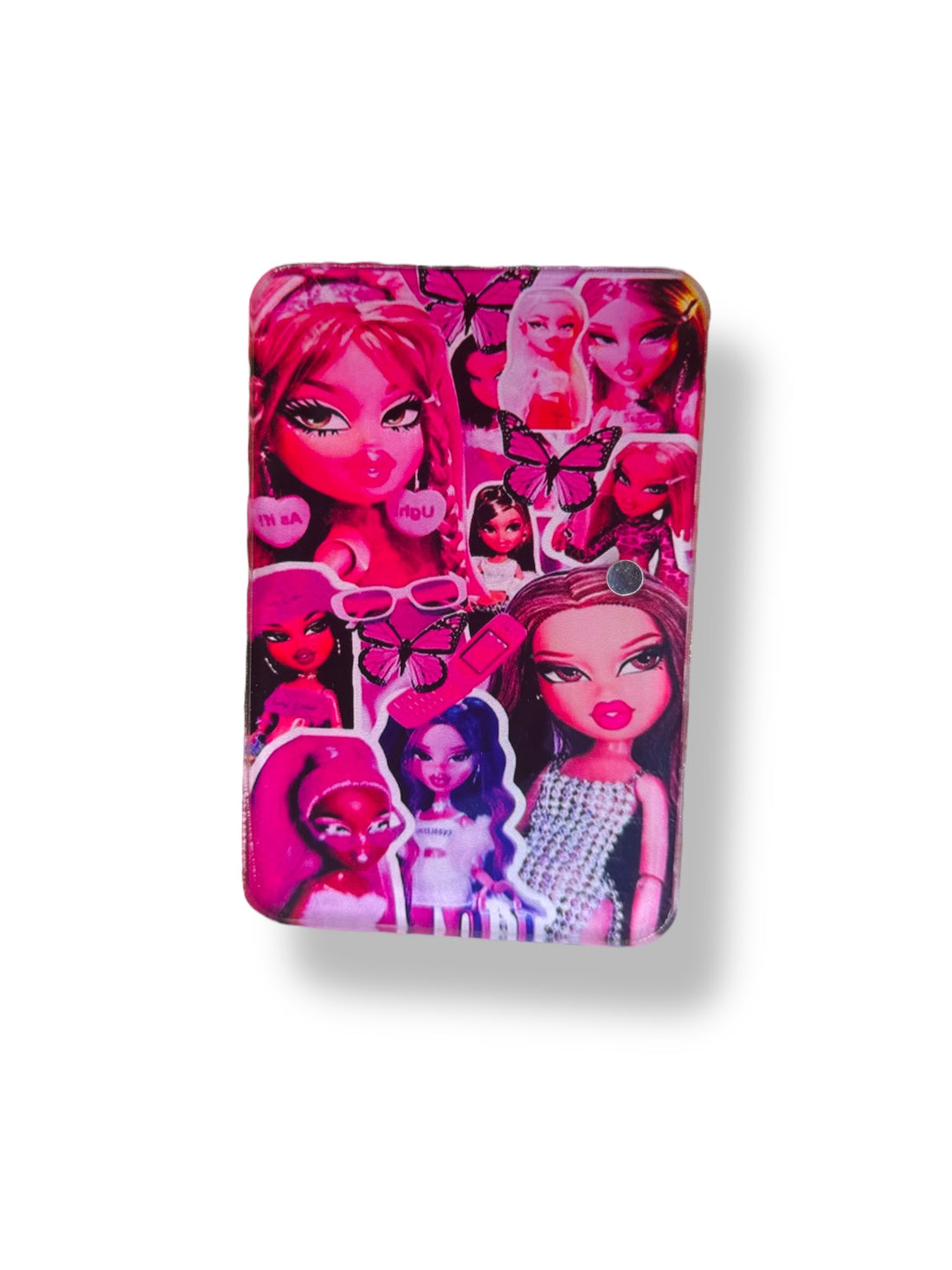 Bratz Lash Tile – Y2K Glam Acrylic Lash Organizer for Trendy Lash Artists