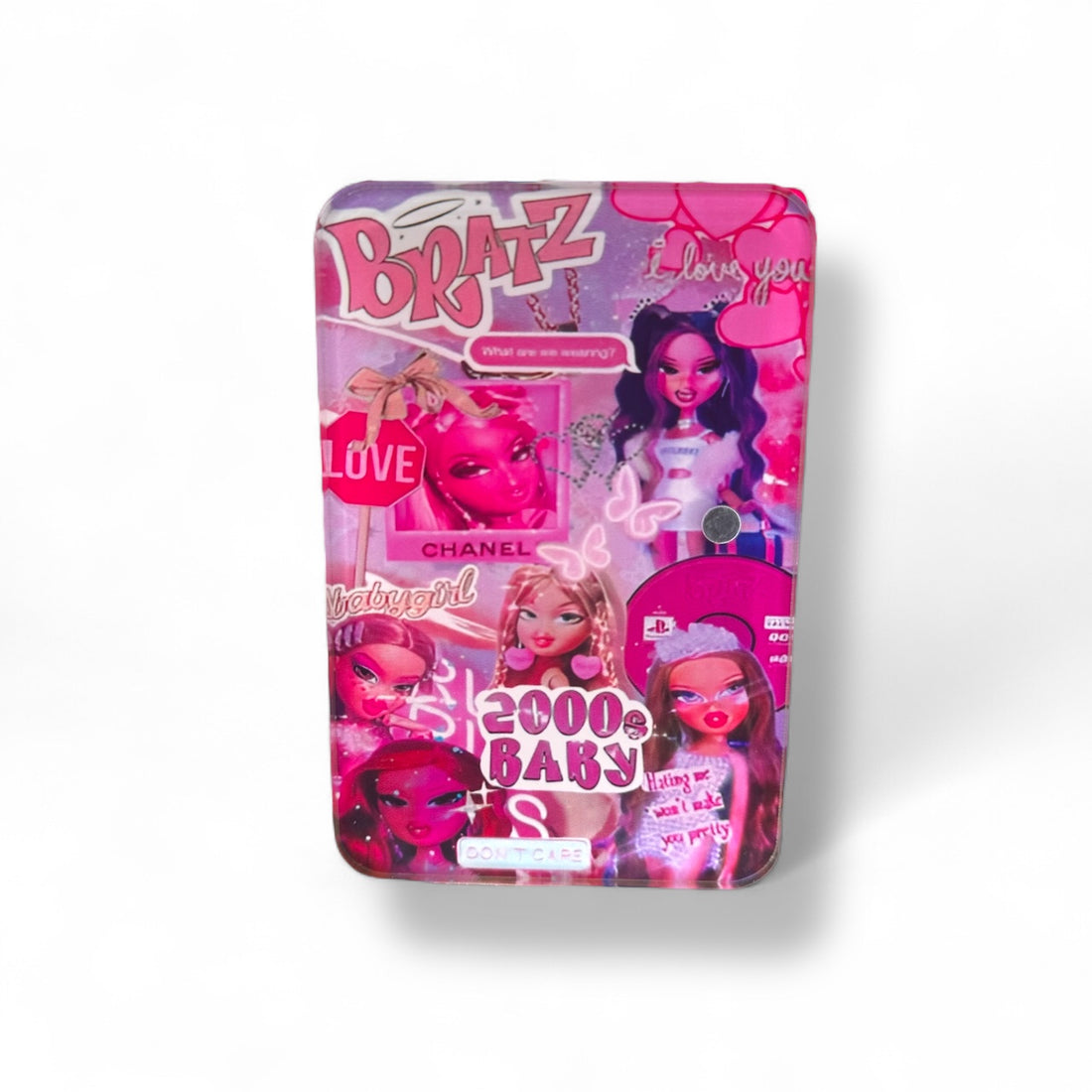 Bratz Lash Tile – Y2K Glam Acrylic Lash Organizer for Trendy Lash Artists