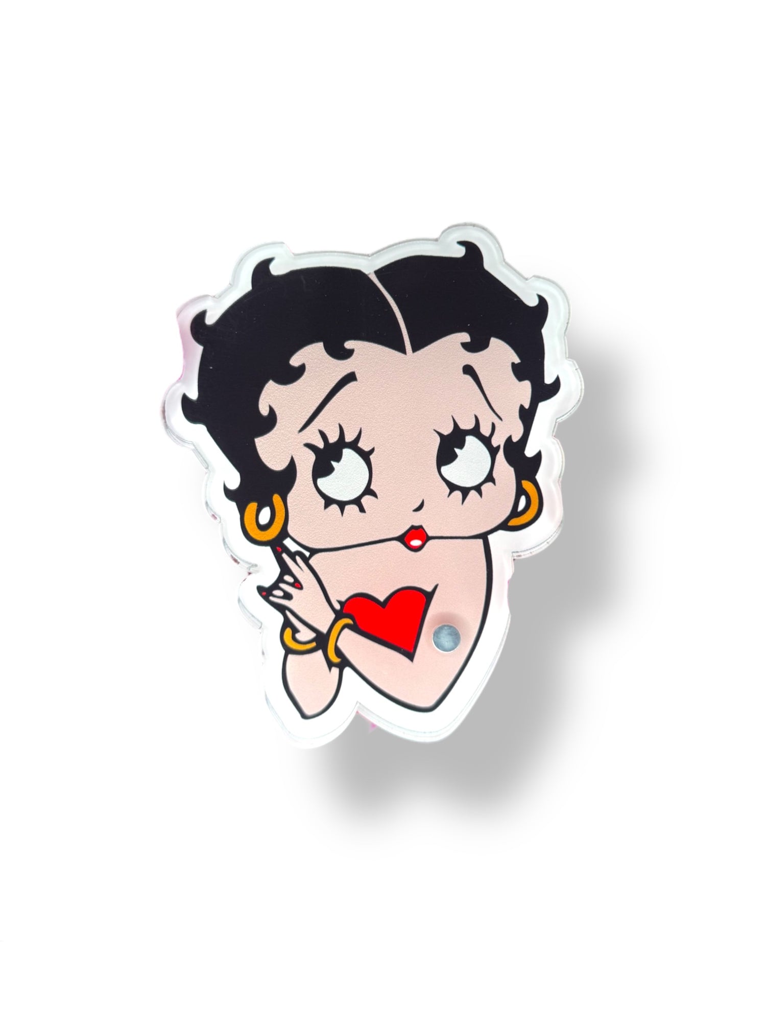 Lash Tile, Betty Boop Lash Tile , Lash Tech Gifts, eyelash extension tile, lash pallet,  acrylic lash tile, Nail Tile