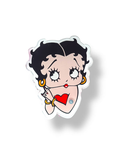 Lash Tile, Betty Boop Lash Tile , Lash Tech Gifts, eyelash extension tile, lash pallet,  acrylic lash tile, Nail Tile