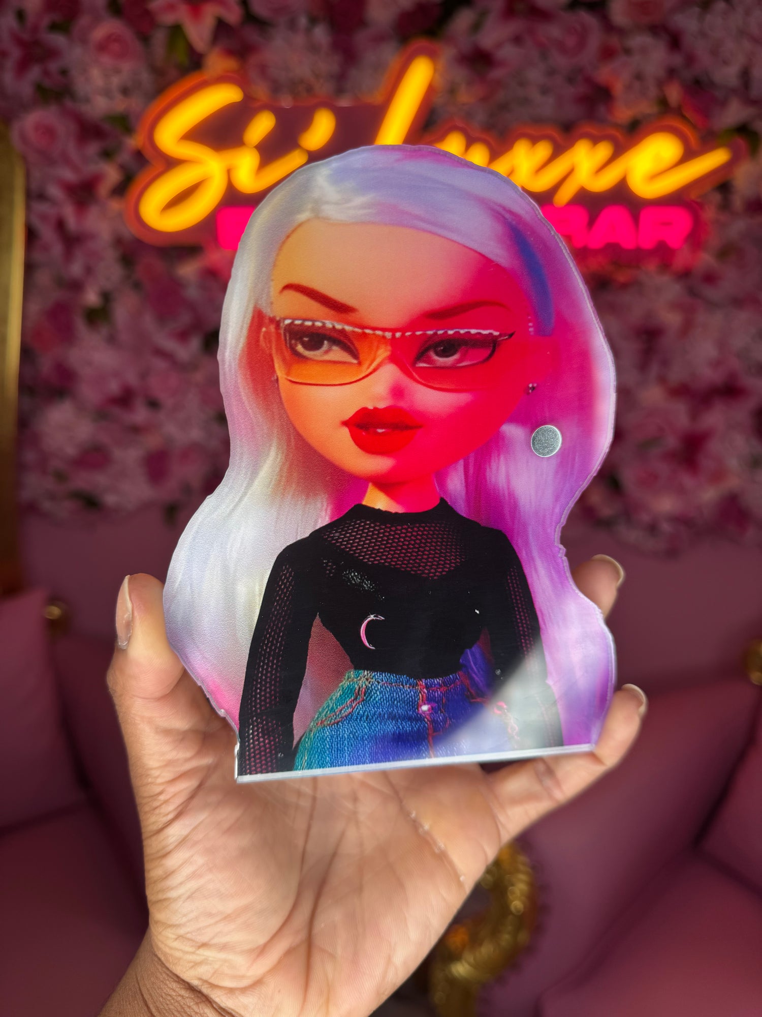 Bratz Lash Tile – Cute Lash tile