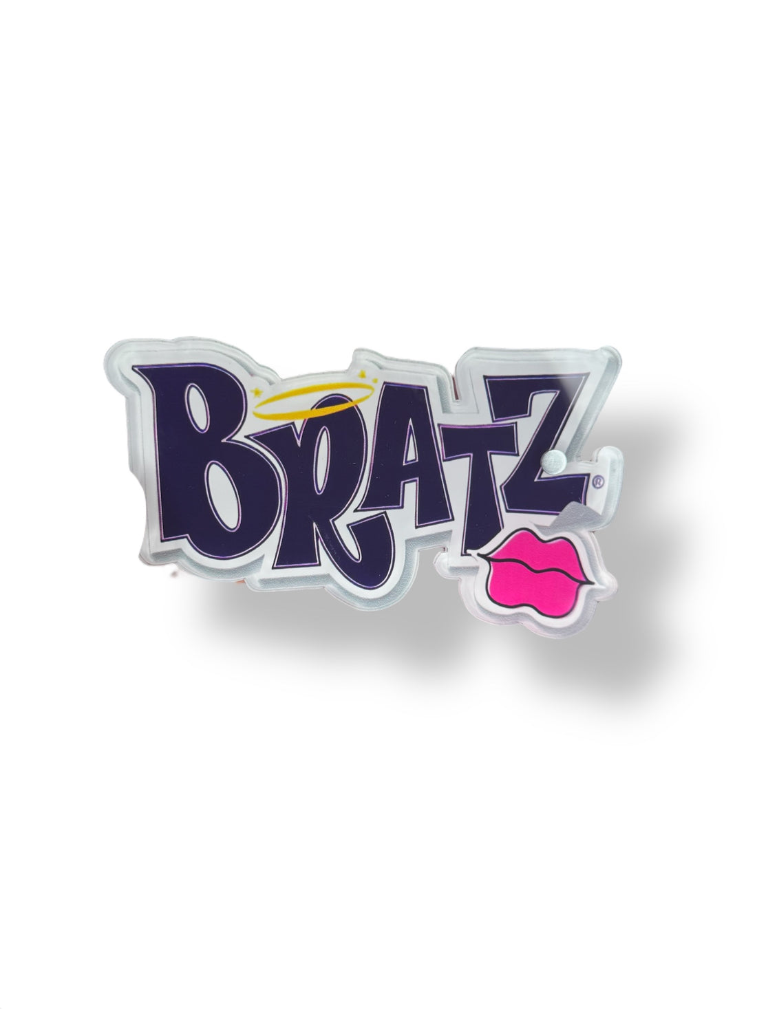Bratz Lash Tile – Y2K Glam Acrylic Lash Organizer for Trendy Lash Artists