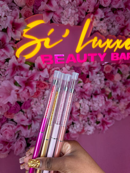Premium crystal lash  wands