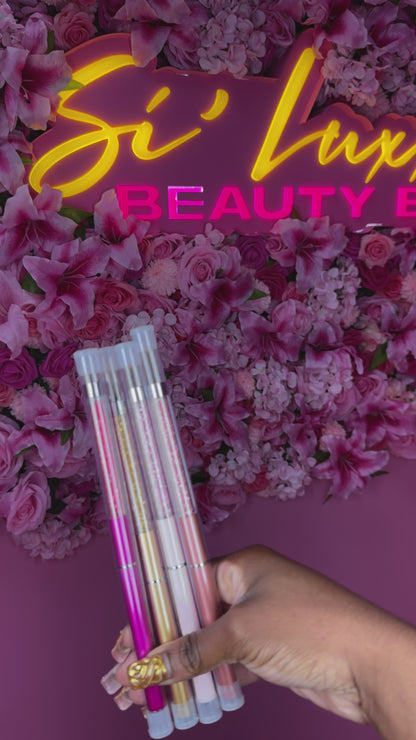 Premium crystal lash  wands